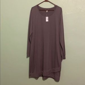 Maurices long sleeve shift dress